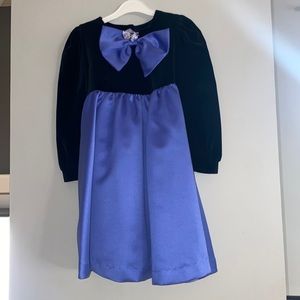 Size 5 vintage late 80s party dress